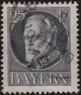 Bayern   .    Michel   .    98-I       .     O     .   Gestempelt - Oblitérés