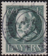 Bayern   .    Michel   .    100-I       .     O     .   Gestempelt - Used