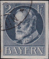 Bayern   .    Michel   .    110-B    .     O     .   Gestempelt - Used