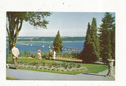 Cp, CANADA, Quebec, Pont De L'ile D'ORLEANS , Photo S.J. Hayward, écrite, Island Of Orleans Bridge - Québec - Les Rivières