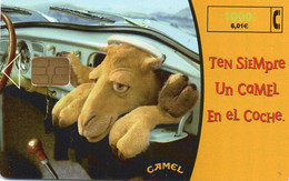 SPAIN - CHIP CARD - ANIMALS CAMEL - Autres & Non Classés