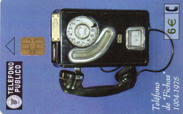 SPAIN - CHIP CARD - TELEPHONE - TELEFONO DE FICHAS 1964-1975 - Otros & Sin Clasificación