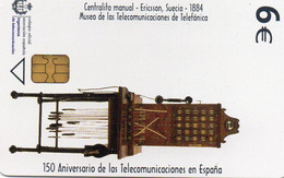 SPAIN - CHIP CARD - TELEPHONE - ERICSSON 1884 - Sonstige & Ohne Zuordnung