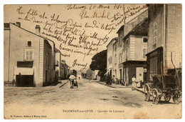 71 : Salornay-sur-Guye : Quartier De Lomonot - Andere & Zonder Classificatie