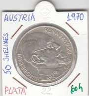 CR0604 MONEDA AUSTRIA PLATA 50 SHELINES 1970 22 - Autres – Europe