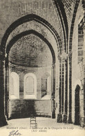 MASSAY - INTERIEUR DE LA CHAPELLE SAINT LOUP - Massay