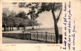 Zara - Viale Delle Mura (1912) - Croatie