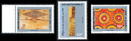 POLYNESIE 1989 - Yv. 328 329 Et 330 **  Faciale= 1,26 EUR - Art Polynésien. Tapa, Tissu D'écorce (3 Val)  ..Réf.POL26040 - Nuevos
