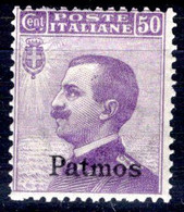 Egeo - Patmo (Patmos) 50 Centesimi * - Ägäis (Patmo)