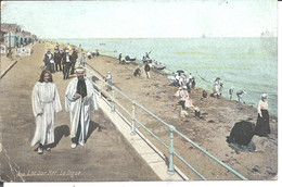 LUC Sur Mer (1905) - La DIGUE - Couple En Peignoir De Bain - Colorisée > Vente Directe X - Luc Sur Mer