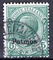 Egeo - Patmo (Patmos) 5 Centesimi (o) - Ägäis (Patmo)