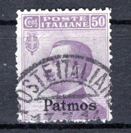 Egeo - Patmo (Patmos) 50 Centesimi (o) - Egeo (Patmo)