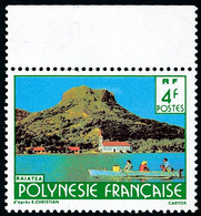 POLYNESIE 1987 - Yv. 291 ** Bdf - Paysage : Raiatea (Sign. CARTOR; Teintes Claires)  ..Réf.POL25993 - Ongebruikt