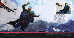 EVEREST Skydive FDC NEPAL  2020 - Duiken