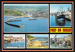 14 - Port En Bessin - Multivues - Port-en-Bessin-Huppain