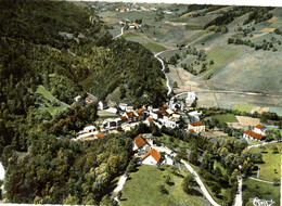 LA BALME VUE AERIENNE SUR RENCUREL FLAMME POSTALE 1965 - La Balme-les-Grottes