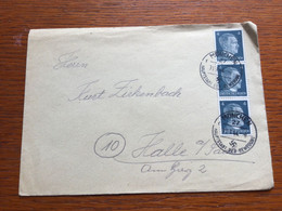 K24 Deutsches Reich 1944 Brief Von München - Brieven En Documenten