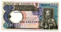 Angola - 1000 Escudos  10 /6/1973 -  état  SUP+ - Angola