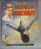 Timothy's Book Of Aircraft Collins Wonder Colour Childrens Book - Early Readers