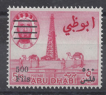 ABU DHABI - ABOU DHABI - Yvert N° 24 - NEUF SANS CHARNIERE - MNH - Abu Dhabi