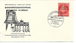 Berlin Mic. 118.  Fdc. H-1747 - Briefe U. Dokumente