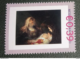 Nederland - NVPH - 2420-A34 - 2008 - Persoonlijke Postfris - MNH - Rembrandt En Leerlingen - Simeons Lofzang - Personnalized Stamps