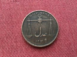 Monnaie EAST INDIA  COMPANY  Hall Anna 1834 - Autres – Asie