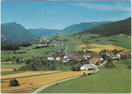 Gf. LIGNEROLLE. La Dent De Vaulion Et Le Mont D'Or. Vue Aérienne. 13078 - Lignerolle