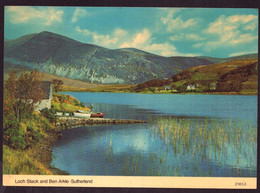 AK 003331 SCOTLAND - Loch Stack And Ben Arkle - Sutherland
