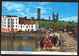 AK 003353 SCOTLAND - St. Andrews - The Pier And Harbour - Fife