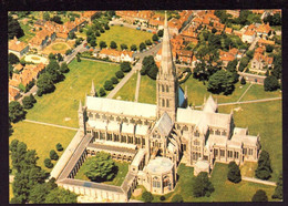 AK 003376 ENGLAND - Salisbury Cathedral - Salisbury