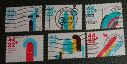 Nederland - NVPH - 2683a Tm 2683f - 2009 - Gebruikt - Kinderzegels - Laat Kinderen Leren - Complete Serie - Usati