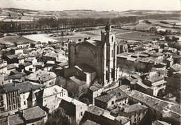 34 - Capestang - L'église Et Vue Générale - Capestang