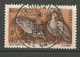 NOUVELLE CALEDONIE N° 261 CACHET BOURAIL - Usados