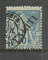 FRENCH POLYNESIA TAHITI 1893 15c FU USED - Tahití
