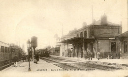 78 - Achères - Achères Gare - Foret De Saint Germain - Acheres