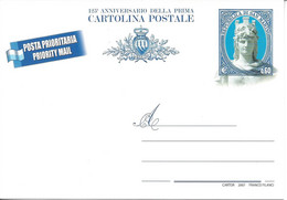 SAINT MARIN Entier Postal Ganzsache Carte Postale 4 CP 2007 0,60€ Neuves Et Oblitérées Mazzoti, Prime Carte Postale - Interi Postali