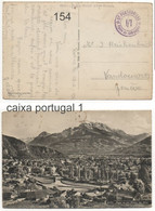 FELDPOST: CP. PONTONNIERS I/1 - Postmarks