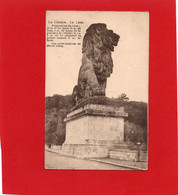 BELGIQUE---LA GILEPPE---le Lion--voir 2 Scans - Gileppe (Stuwdam)