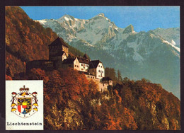 Delcampe - AK 003447 LIECHTENSTEIN - Schloss Vaduz - Liechtenstein