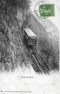 BÜRGENSTOCKBAHN → Zug In Der Steilen Rampe Anno 1910 - Sonstige & Ohne Zuordnung