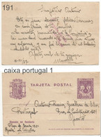 CENSURA MILITAR LA CORUÑA 18.XII.37 - Nationalistische Censuur