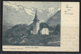 Carte P De 1903 ( Frutigen ) - Frutigen