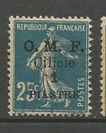 CILICIE N°  92  OBL - Used Stamps