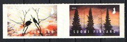 Finland 2020. Nature. Trees. Forest. Birds. Fauna, Flora.  MNH - Unused Stamps
