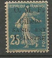 CILICIE N° 101 NEUF* TRACE DE CHARNIERE /  MH - Unused Stamps