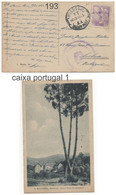 CENSURA POSTAL GOBERNATIVA 1943 - Nationalists Censor Marks