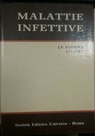 MALATTIE INFETTIVE - SANFORD/LUBY - UNIVERSO - 1985 - M - Encyclopedias