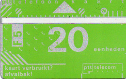 NETHERLANDS - L&G - F5 20 EENHEDEN - 103B - Openbaar