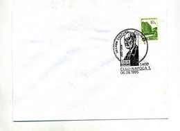 Lettre Cachet Cluj Hatieganu - Postmark Collection